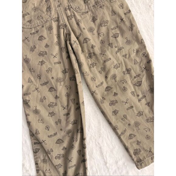 Carhartt "Happy Camper" Overalls Size 4T - Picture 2 of 7